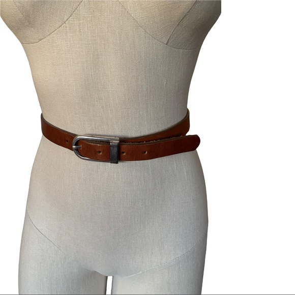 Eddie Bauer Accessories Vintage Leather Belt Poshmark